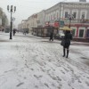 Снежная холодная погода ждет нижегородцев в первый рабочий день