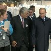 Владимир Путин прибыл с рабочим визитом в Нижний Новгород
