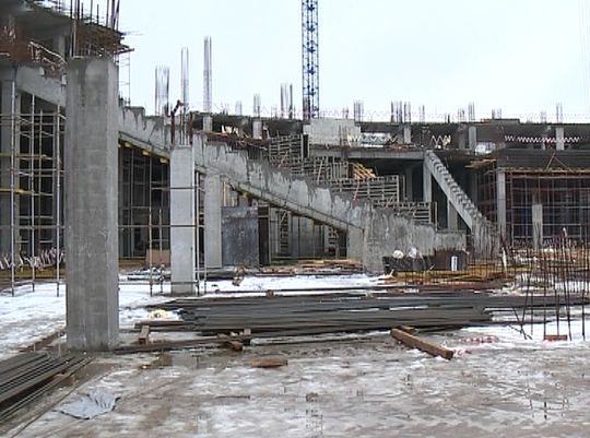 Правительство России включило cтадион «Нижний Новгород» в перечень наиболее крупных строящихся проектов в стране