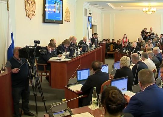 В Санкт-Петербурге состоялось заседание Совета законодателей России при Федеральном Собрании по вопросам экономической промышленности