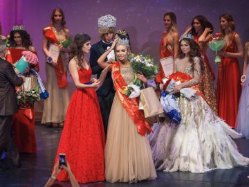 Анастасия Дроздова из Нижнего Новгорода стала победительницей конкурса «Российская красавица — 2016»
