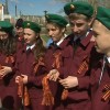 Нижегородские автомобилисты получат георгиевские ленточки  от юных инспекторов движения