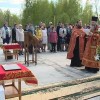 На территории 40-й больницы в Автозаводском районе заложили храм в честь святой преподобномученицы Елисаветы Федоровны