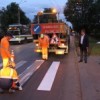 Дорожную разметку обновят в Нижнем Новгороде ко Дню города