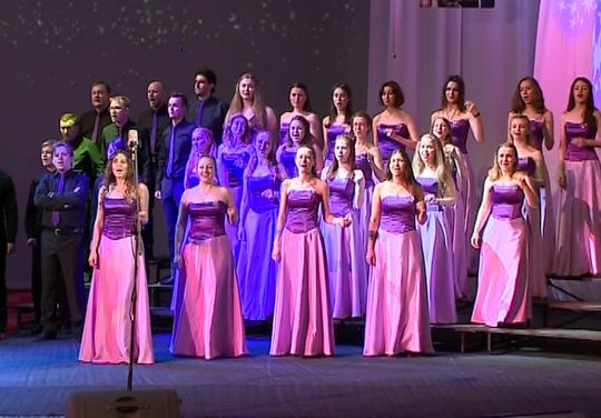 Гала-концерт международного фестиваля «Молодые голоса» состоялся в Нижнем Новгороде