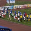 На стадионе «Локомотив» «Волга» принимала красноярский «Енисей»
