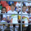 Полторы тысячи девчонок и мальчишек со всей области вышли на газон Регионального финала международного турнира «Локобол»