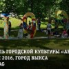 В городе Выкса проходит Фестиваль городской культуры Арт-Овраг