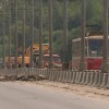 Молитовский мост полностью освободят от трамвайных путей к концу недели