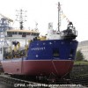 Дноуглубительное судно проекта TSHD 1000 «Кроншлот» спустили на воду на заводе ОАО «Красное Сормово» в Нижнем Новгороде