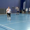 Товарищеским матчем открылся в Нижнем Новгороде теннисный турнир, организованный одним из фитнес-клубов