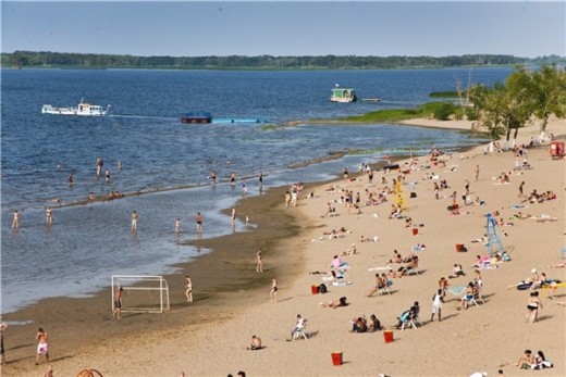 47 пляжей проверено и допущено к эксплуатации в Нижегородской области. Список