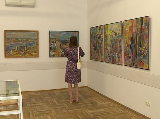 Выставка художника Александра Инютина «Подводя итоги» в Нижегородском выставочном комплексе