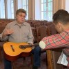 Дмитрий Разумов, нижегородский мастер по изготовлению гитар, планирует запатентовать свою технологию