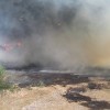 Второй пожар подряд на сенохранилище произошел в Нижегородской области