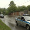 Огромные лужи разлились на улицах Нижнего Новгорода после дождя