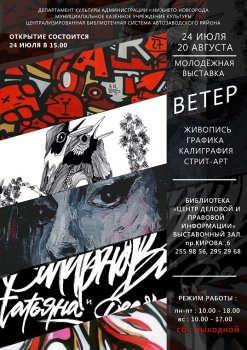 Выставка современного искусства «Ветер» начнет работу в Автозаводском районе