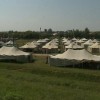Палаточный городок для паломников открылся в Дивееве Нижегородской области