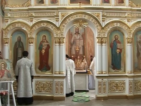 Православные отмечают Крещение Руси