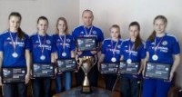 Футболистки шатковской «Фортуны» заняли первое место в финале «Кожаного мяча»