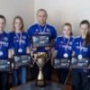Футболистки шатковской «Фортуны» заняли первое место в финале «Кожаного мяча»