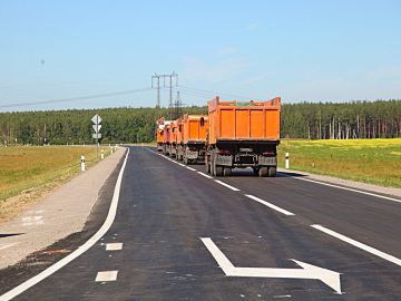 Новые линии освещения 7 участков дорог в 5 районах Нижегородской области приняты в эксплуатацию