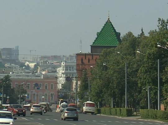 В Центре Нижнего Новгорода в воскресенье ограничат движение автотранспорта