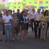 В микрорайоне «Бурнаковский» первые семьи сотрудников получили ключи от новых квартир, которые куплены по цене ниже рыночной