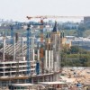 Начался монтаж первых блоков для крыши стадиона Нижний Новгород