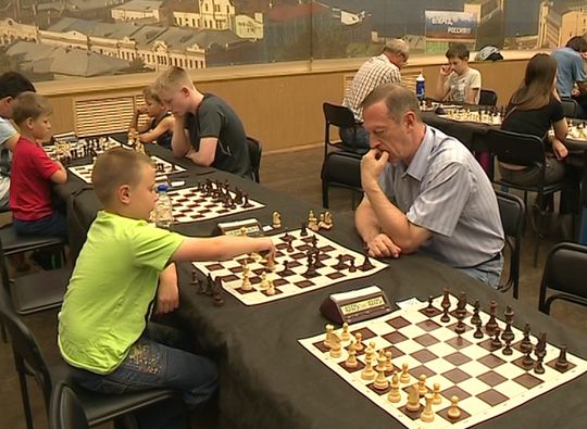 «Центр эстетического воспитания» на целую неделю превратился в центр шахмат