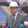 Проходческий щит «Татьяна» завершил прокладку первого тоннеля на строительстве новой станции метро «Стрелка»
