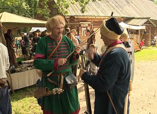 На несколько дней музей-заповедник «Щелоковский хутор» превратился в территорию средневековья
