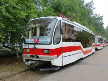 Работа нижегородского трамвая № 2 временно прекратится