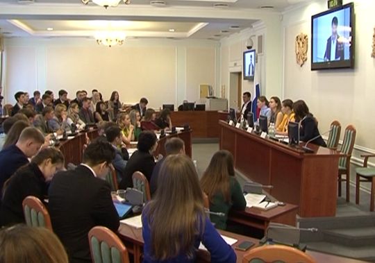 Молодежный парламент Нижегородской области определился с кандидатурой своего представителя в общественном совете при Законодательном собрании
