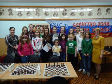 25-летняя Жанна Шендрик стала чемпионкой Нижегородской области по шахматам