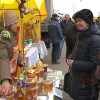 Сегодня на Комсомольской площади открылась ярмарка «Дары осени»