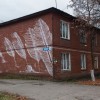 Художники превратили стены старых домов Нижнего Новгорода в произведения искусства