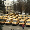 43 новых автобуса, собранных на Горьковском и Павловском автозаводах, сегодня отправились в районы области