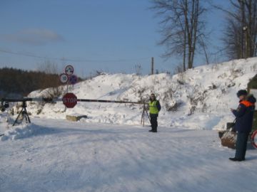 Автомобильная ледовая переправа открылась в Пильнинском районе