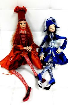 Выставка уникальных авторских кукол откроется в Нижнем Новгороде