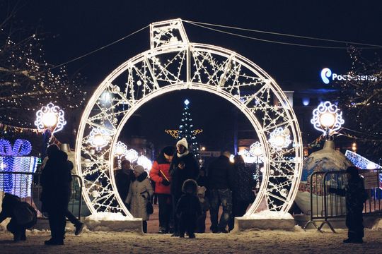 Новогодние гуляния пройдут во всех районах Нижнего Новгорода