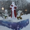 Главная новогодняя площадка открылась в Нижнем Новгороде