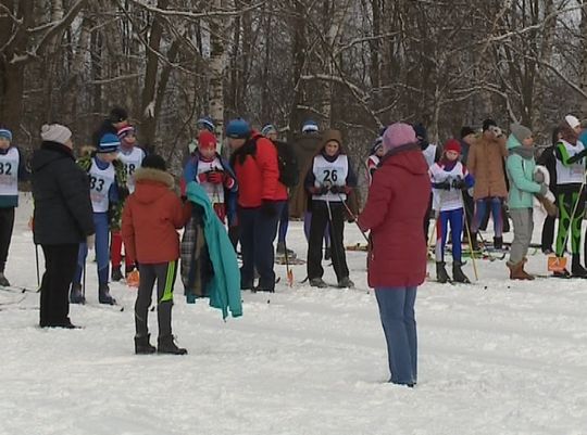 По традиции, в канун Рождества в Богородском районе прошли соревнования «Теряевская лыжня» 