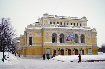 Обменные гастроли состоятся между Нижегородским театром драмы и драматическим театром Удмуртии