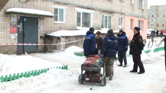 Доступ в аварийный дом в Дзержинске будет ограничен до конца января