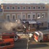 В центре Нижнего Новгорода сгорел бар «Шустрый Шмэль»
