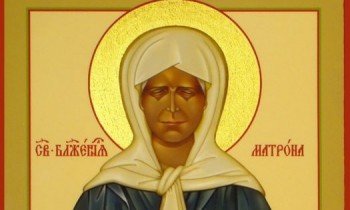 В Нижний Новгород привезут икону блаженной Матроны Московской с частицей мощей
