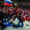 Нижегородские спортсмены Павел Даданов и Евгений Неронов стали чемпионами мира по хоккею с мячом среди юниоров