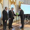 Благотворителей и меценатов наградили в усадьбе Рукавишниковых