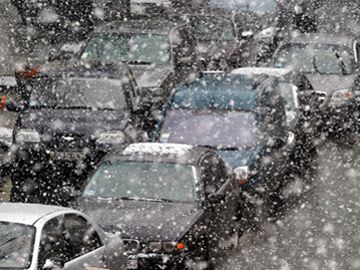 Снегопад накроет Нижегородскую область 14 февраля